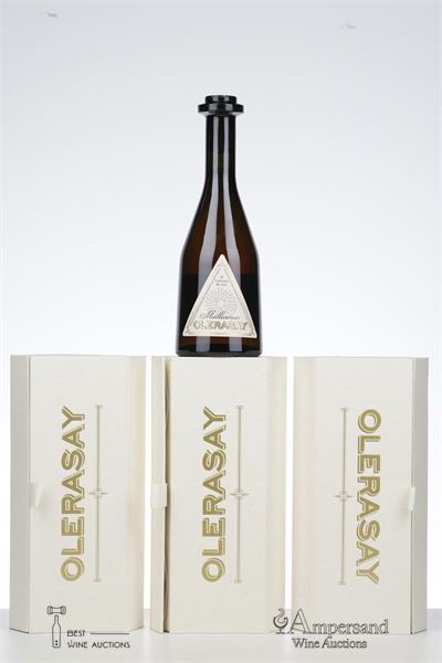 CHENIN BLANC STRAW WINE N°2 OLERASAY NV - Mullineux - 3 x 0,375 Ltr - Oc 1