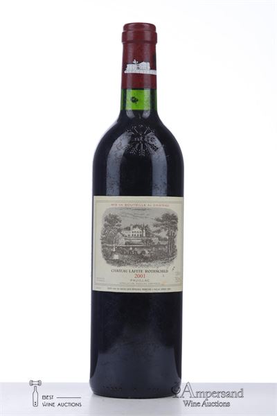 LAFITE ROTHSCHILD 2001 - Mc - 1 Bottle