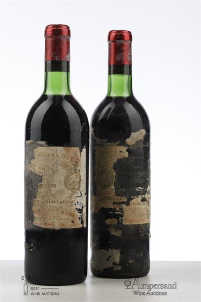 CHEVAL BLANC 1968 - Mc - 2 Bottles