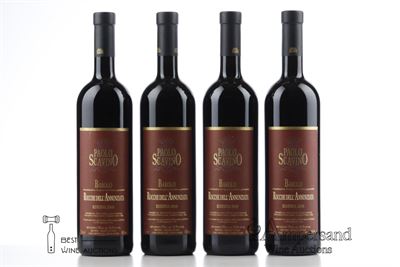 BAROLO RISERVA ROCCHE DELL' ANNUNZIATA 2008 - Paolo Scavino - 4 Bottles