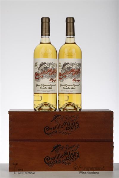 CASTILLO YGAY GRAN RESERVA ESPECIAL BLANCO 1986 - Marques de Murrieta - 2 Bottles - Owc 1