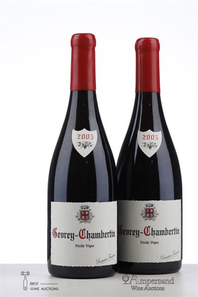 GEVREY CHAMBERTIN VIEILLE VIGNE 2005 - Fourrier - 2 Bottles