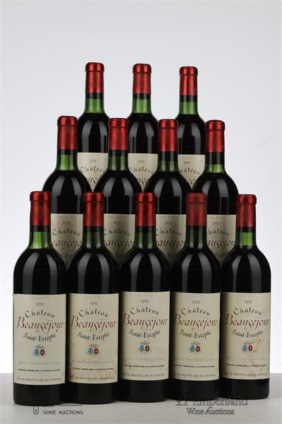 BEAUSEJOUR 1970 - Mc - 12 Bottles - Owc 12
