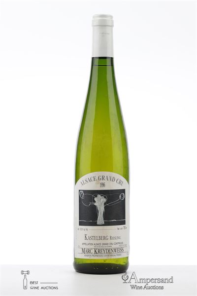 RIESLING KASTELBERG 1996 - Marc Kreydenweiss - 1 Bottle