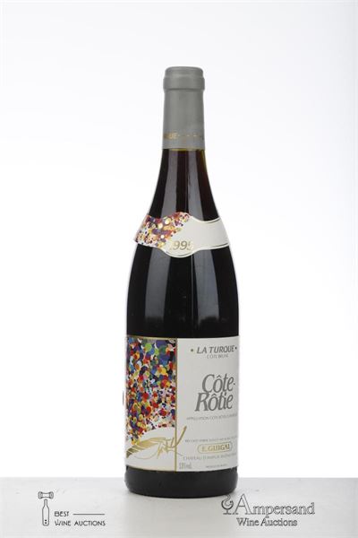 COTE ROTIE LA TURQUE 1995 - Guigal - 1 Bottle