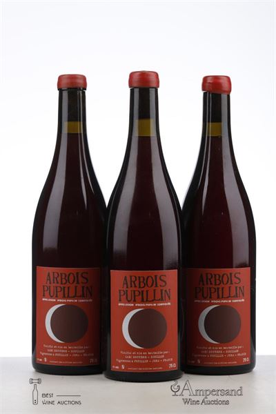 ARBOIS PUPILLIN POULSARD 2017 - Bruyere et Houillon - 3 Bottles