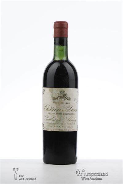 PIBRAN 1966 - Mc - 1 Bottle