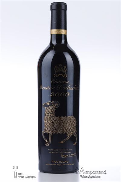MOUTON ROTHSCHILD 2000 - 1 Bottle