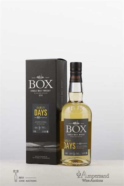 BOX EARLY DAYS BATCH 002 NV - Box - 51,5 ABV - Bottled 2016 - 1 x 0,500Ltr - Oc 1