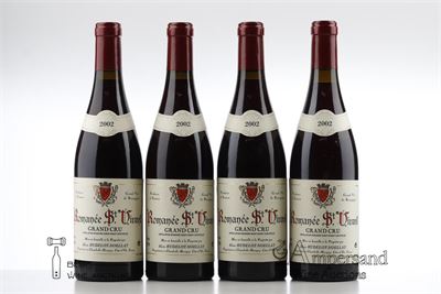 ROMANEE ST VIVANT 2002 - Alain Hudelot Noellat - 4 Bottles
