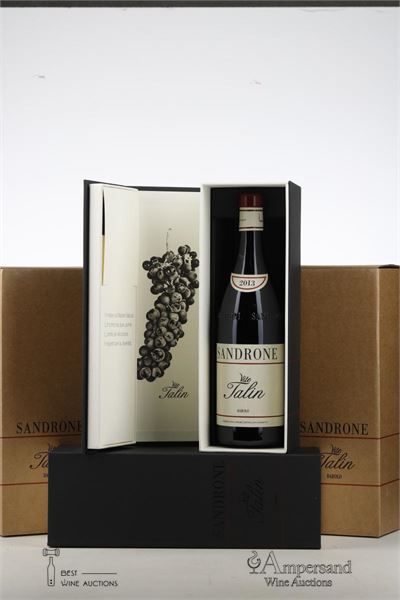 BAROLO VITE TALIN 2013 - Sandrone - 3 Bottles - Oc 1