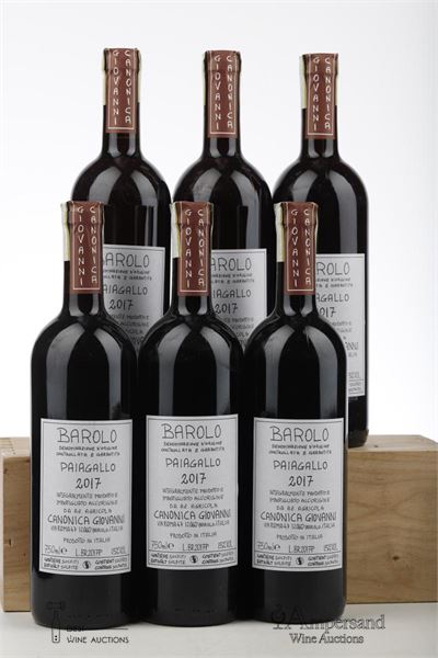 BAROLO PAIAGALLO 2017 - Canonica - 6 Bottles