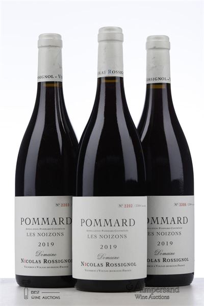 POMMARD LES NOIZONS 2019 - Nicolas Rossignol - 3 Bottles