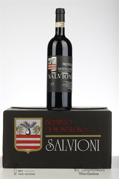 BRUNELLO DI MONTALCINO 2015 - Salvioni - 6 Bottles - Oc 6