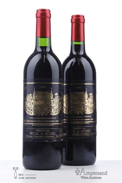 PALMER 1992 - Mc - 2 Bottles