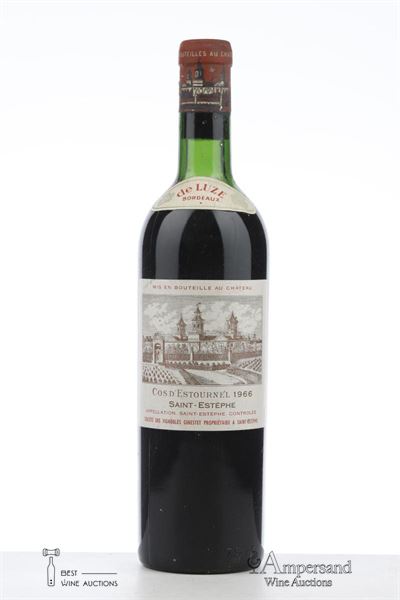 COS D'ESTOURNEL 1966 - Mc - 1 Bottle