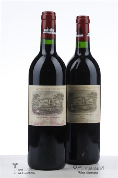 LAFITE ROTHSCHILD 1993 - Mc - 2 Bottles