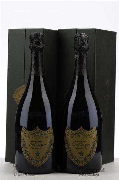 DOM PERIGNON 1998 - Moet et Chandon - 2 Bottles - Oc 1