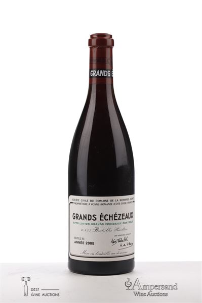 GRANDS ECHEZEAUX 2008 - Domaine de la Romanee Conti - 1 Bottle