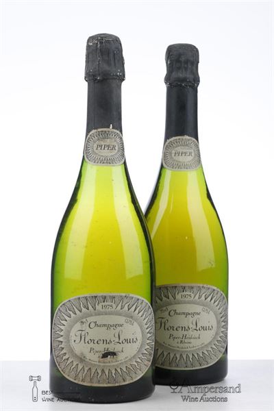 PIPER HEIDSIECK FLORENS LOUIS 1975 - Piper Heidsieck - 2 Bottles
