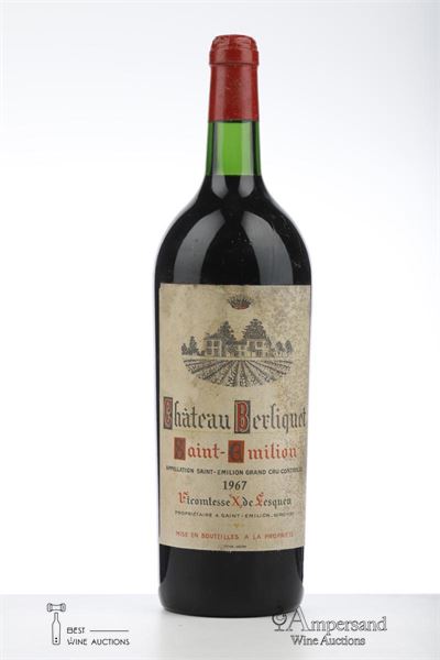 BERLIQUET 1967 - Mc - 1 Magnum