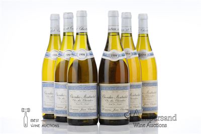 CHEVALIER MONTRACHET CLOS DES CHEVALIERS 1998 - Jean Chartron - 6 Bottles