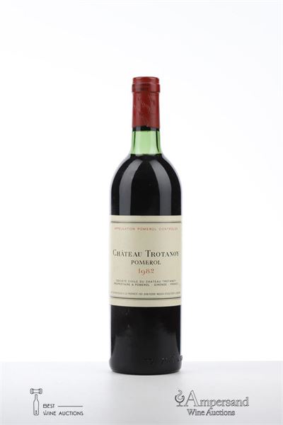 TROTANOY 1982 - Mc - 1 Bottle