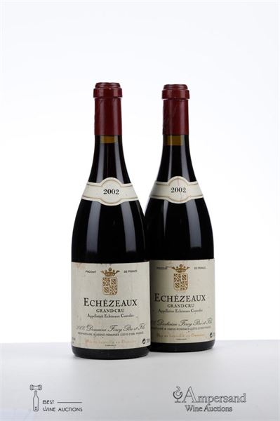 ECHEZEAUX 2002 - Forey - 2 Bottles