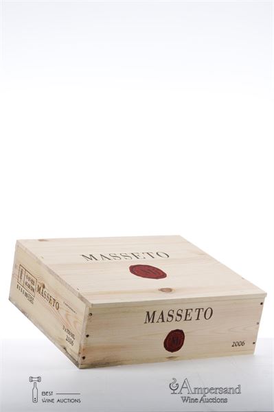 MASSETO 2006 - Tenuta dell'Ornellaia - 3 Bottles - Owc 3