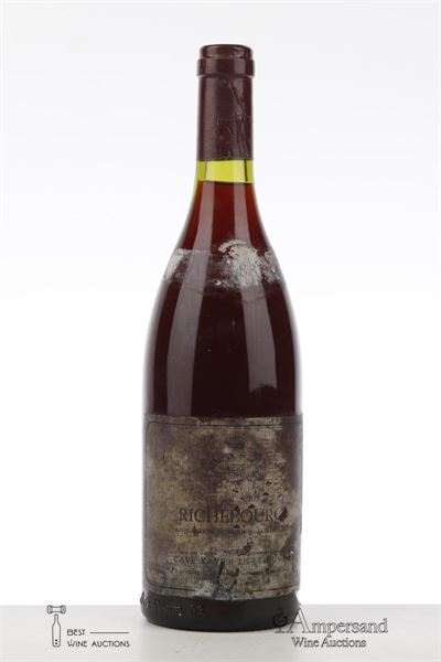 RICHEBOURG 1988 - Xavier Liger Belair - 1 Bottle