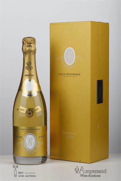 CRISTAL ROEDERER 2009 - Louis Roederer - 1 Bottle - Oc 1