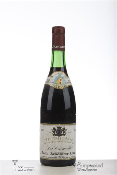 HERMITAGE LA CHAPELLE 1983 - Jaboulet - 1 Bottle