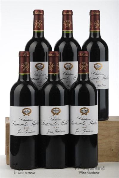 SOCIANDO MALLET 2005 - Mc - 6 Bottles