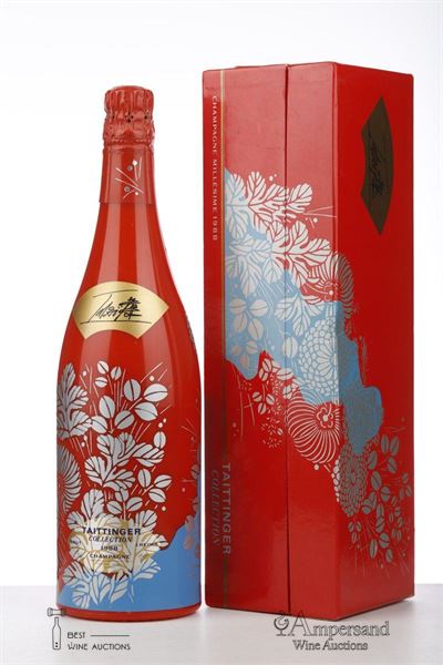 TAITTINGER COLLECTION IMAI 1988 - Taittinger - 1 Bottle - Oc1