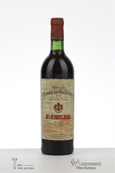CANON LA GAFFELIERE 1974 - Mc - 1 Bottle