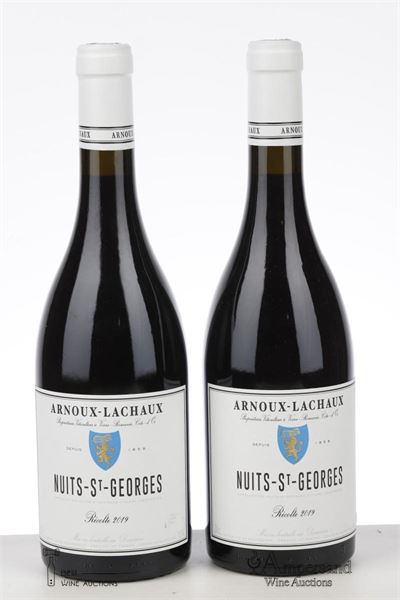 NUITS ST GEORGES 2019 - Arnoux Lachaux - 2 Bottles