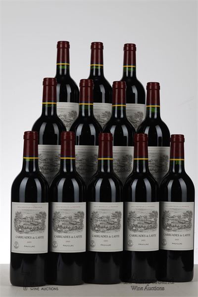 CARRUADES DE LAFITE ROTHSCHILD 2003 - Mc - 12 Bottles - Owc 12
