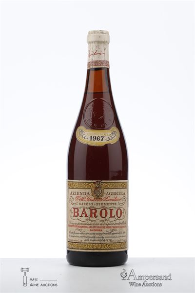 BAROLO 1967 - Damilano - 1 Bottle