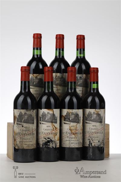 EVANGILE 1975 - Mc - 7 Bottles