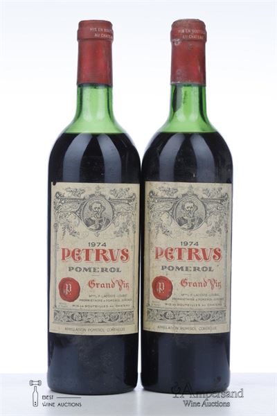 PETRUS 1974 - Mc - 2 Bottles
