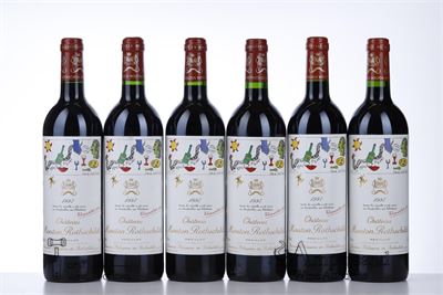 MOUTON ROTHSCHILD 1997 - 12 Bottles