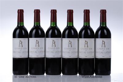 LATOUR 1984 - Mc - 12 Bottles - Owc 12