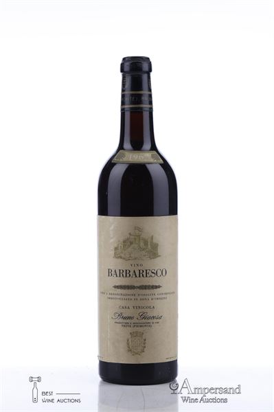 BARBARESCO 1967 - Bruno Giacosa  - 1 Bottle