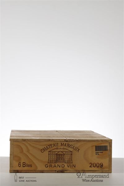 MARGAUX 2009 - Mc - 6 Bottles - Owc 6