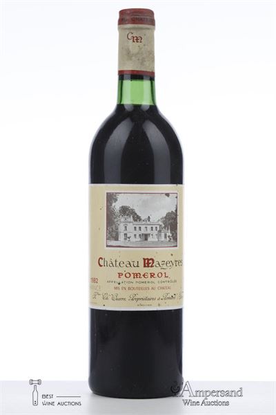 MAZEYRES 1982 - Mc - 1 Bottle