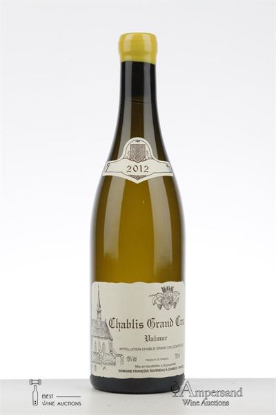CHABLIS VALMUR 2012 - Francois Raveneau - 1 Bottle