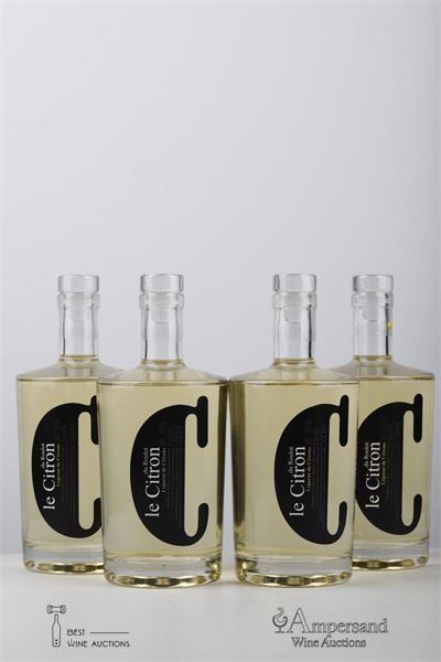 EAU DE VIE LA CITRON DU ROULOT - Roulot - 4 x 0,50 Ltr