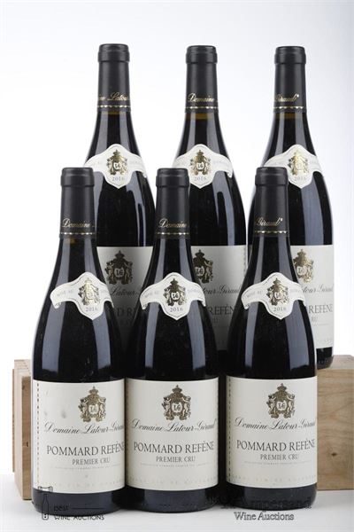 POMMARD REFENE 2016 - Latour Giraud - 6 Bottles