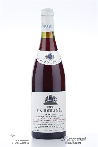 LA ROMANEE 1990 - Comte Liger Belair Bouchard - 1 Bottle