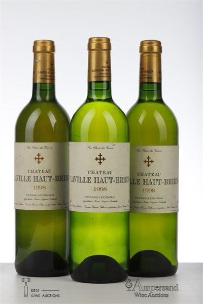 LAVILLE HAUT BRION 1998 - Mc - 3 Bottles